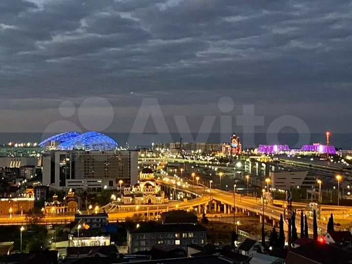 Апартаменты-студия, 40 м², 3/3 эт.