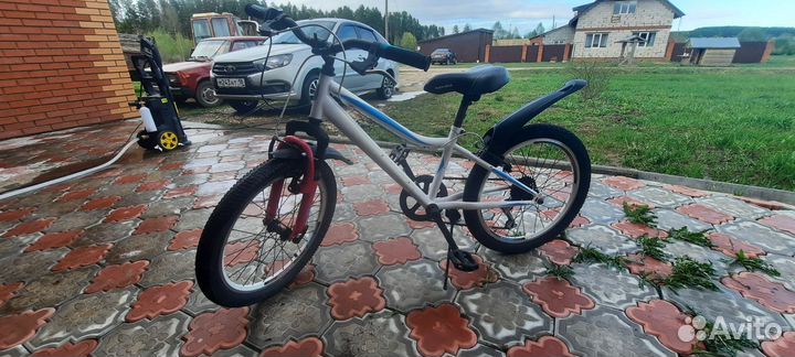 Велосипед подростковый 20 дюймов