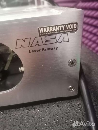 Nasa laser fantasySRL-LC10