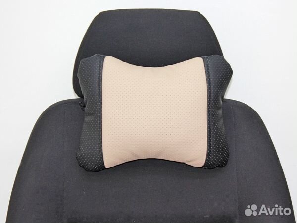 Подушка на подголовник BIG экокожа цвет середин