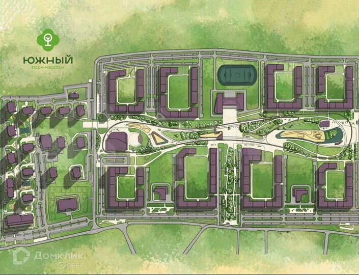 Своб. планировка, 59,7 м², 11/14 эт.