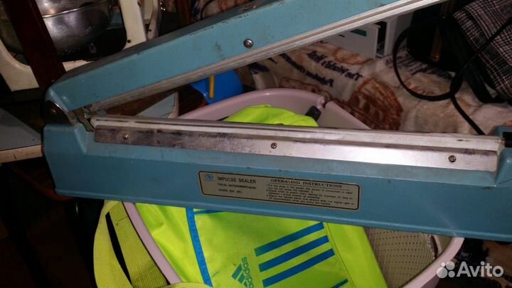 Запайщик пакетов KS-400 мет. импульсный ориг