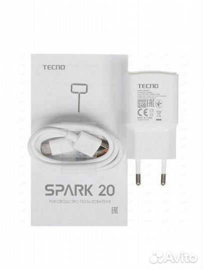 TECNO Spark 20, 8/128 ГБ