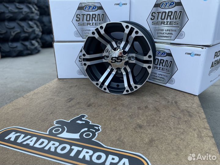 12 Диски для квадроцикла ITP 212 4.110