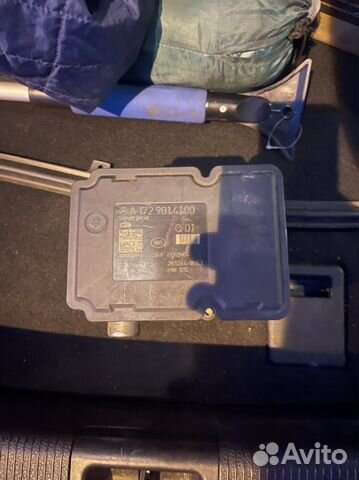 Блок ABS Mercedes w204