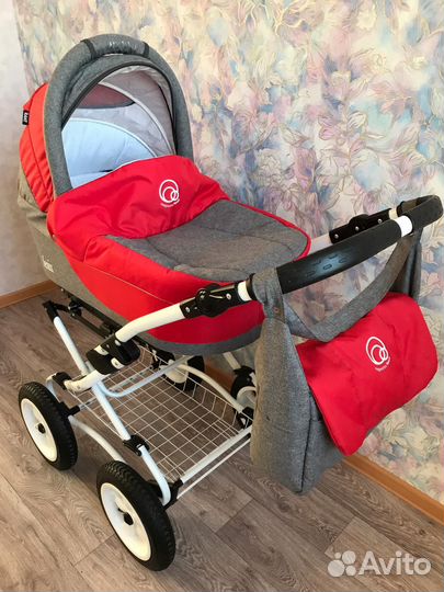 Детские коляски 2 в 1 бу