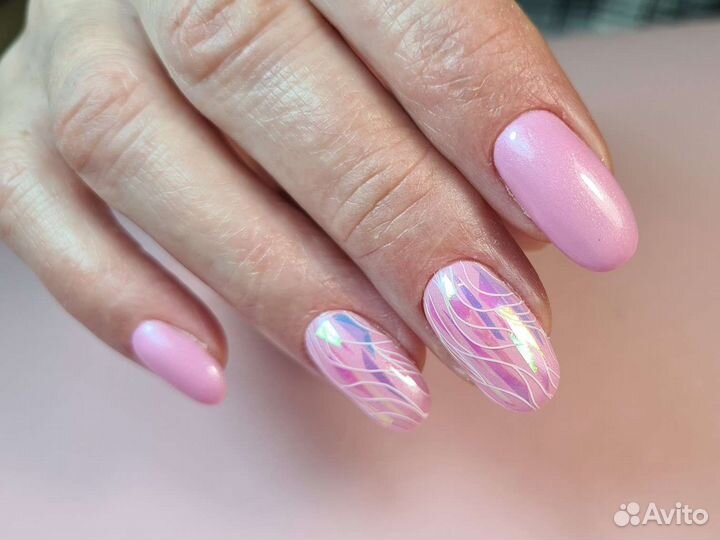 Маникюр/педикюр/гель/гель-лак/SPA/титановая нить