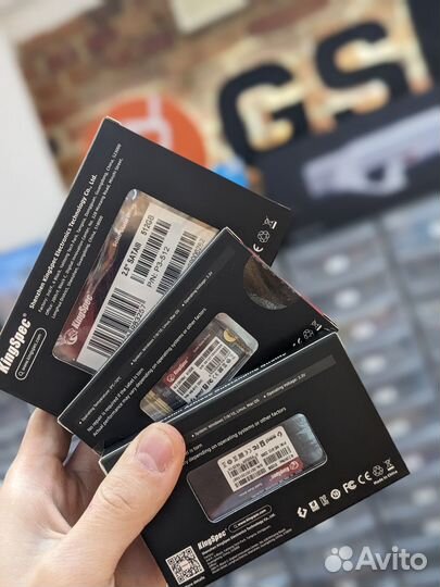 SSD 128GB/256GB/512GB/1TB