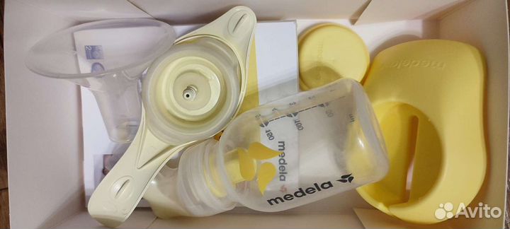 Молокоотсос medela ручной