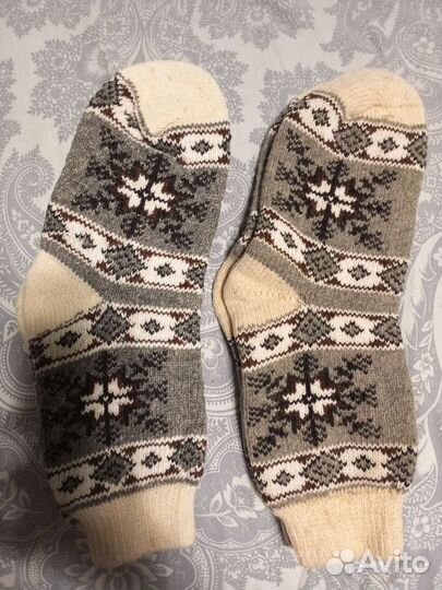 Новые носки теплые 2 пары