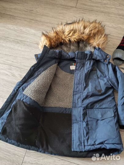 Куртка зимняя 116 размер