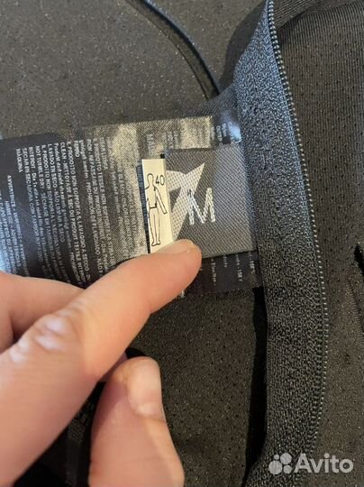 Защита спины dainese мото