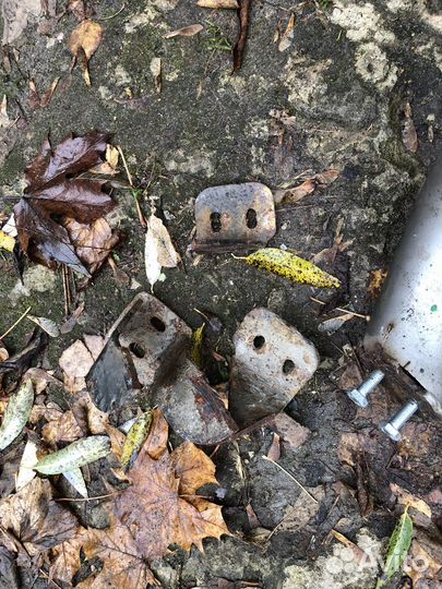 Пороги подножки VW Touareg