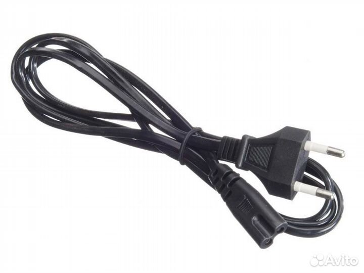 Сетевой шнур восьмерка 1.5 м (1000 шт.)