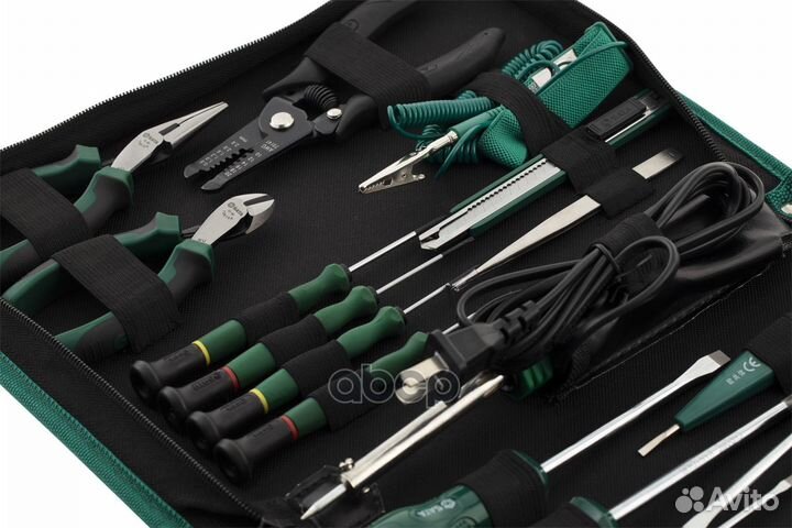 Инструмент (набор) 19пр. для электротехнических