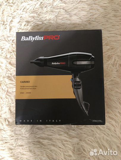 Фен для волос BaByliss Pro Caruso Ionic bab6510ire