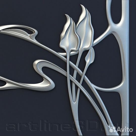 Модели 2D и 3D для чпу