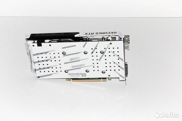 Видеокарта RTX 2060 White 6GB