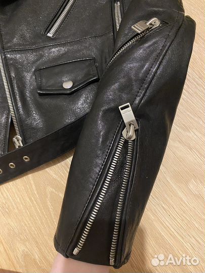 Куртка из натуральной кожи
