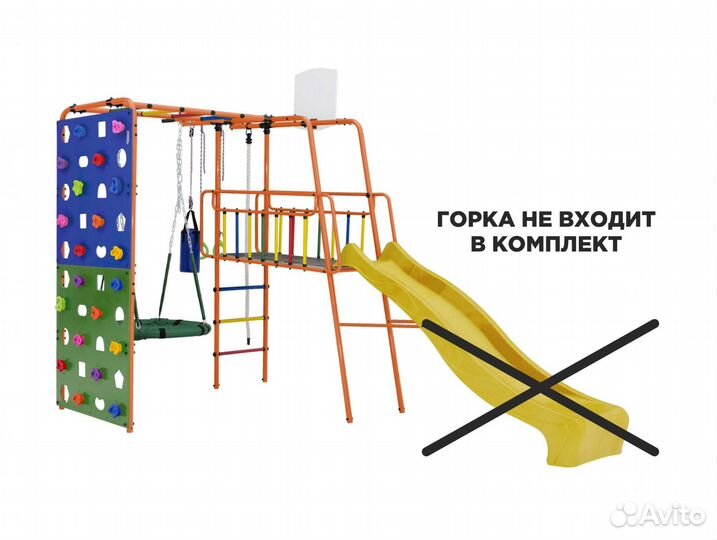 Уличный спортивный комплекс Street 3 без горки