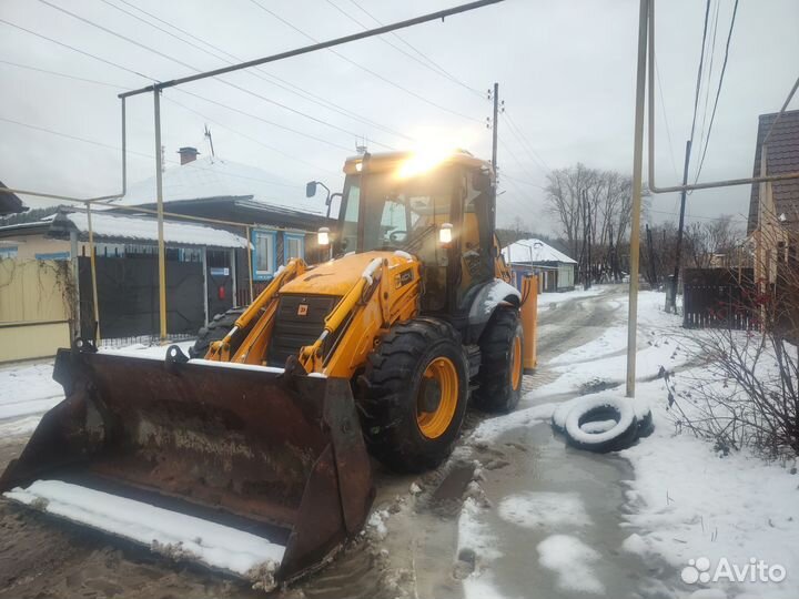 Экскаватор-погрузчик JCB 4CX, 2010