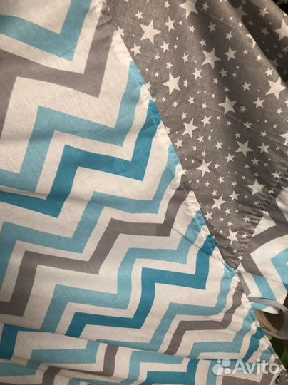 Балдахин для кровати домика