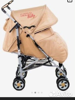 Коляска трость б/у