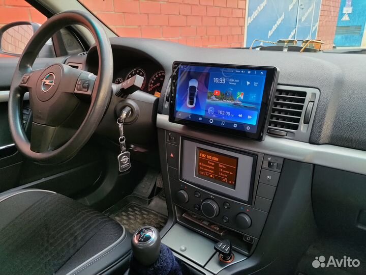 Android магнитола для Vectra 2002-2008, есть Teyes