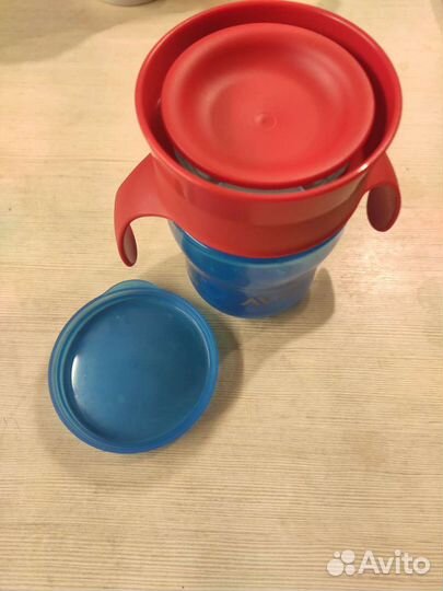 Новая кружка не проливайка Philips avent