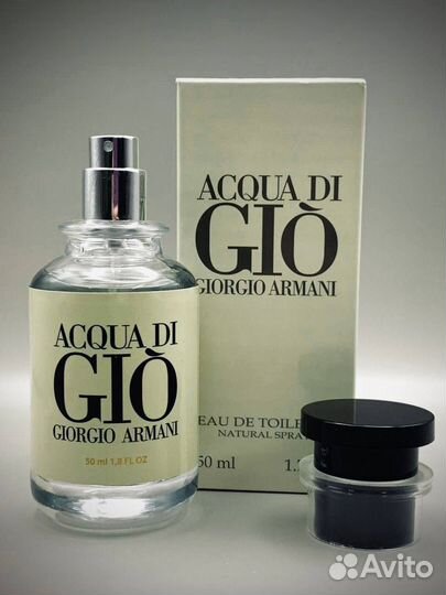 Духи Giorgio armani