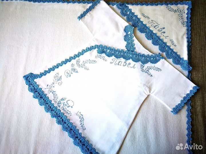 Комплекты на крещение