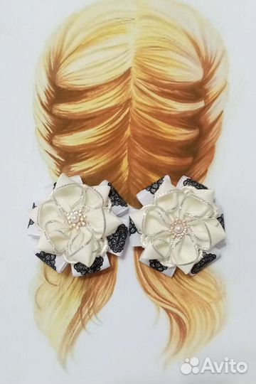 Бантики ручной работы