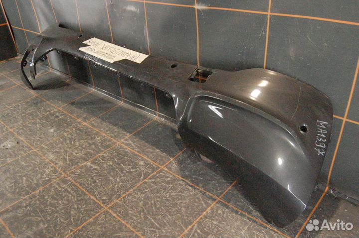 Спойлер бампера заднего(M-Perfomance) - BMW X4 F26