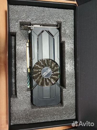 Видеокарта: Geforce GTX 1060 3gb