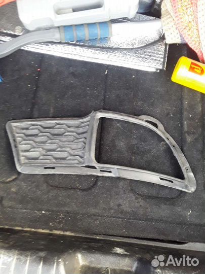 Накладка противотуманки cerato 2