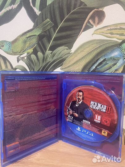 Red Dead redemption 2 ps4- игра на пс 4