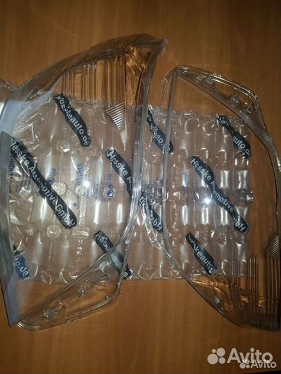 Cтекла фар Toyota Land Cruiser Prado 150 2009-2013