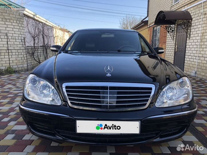 Mercedes-Benz S-класс 5.0 AT, 2002, 298 000 км