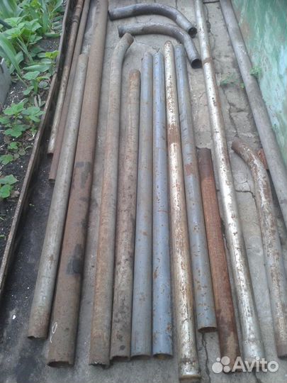 Швеллера и трубы