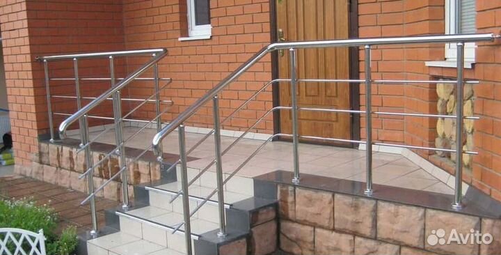 Ограждения из нержавейки aisi 304