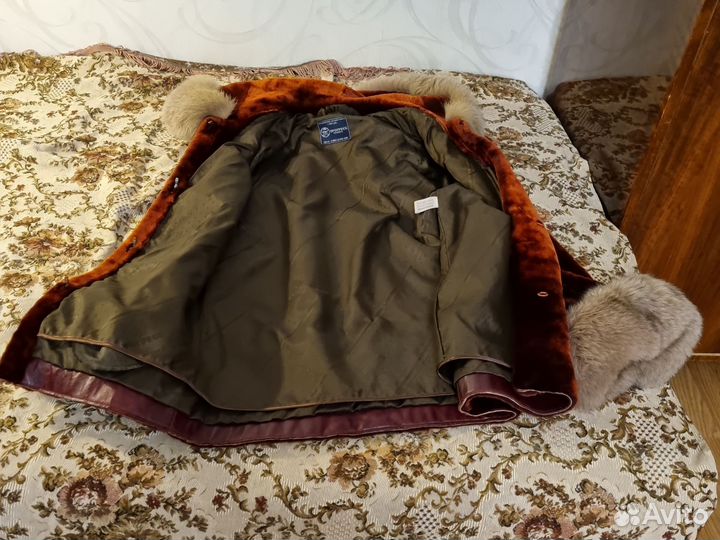 Шуба мутоновая 44 46