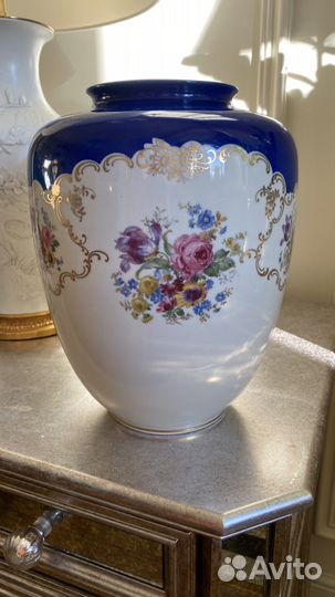 Ваза Германия фарфор Reichenbach Райхенбах