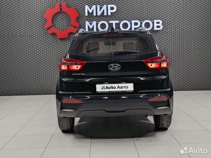Hyundai Creta 1.6 МТ, 2020, 129 090 км