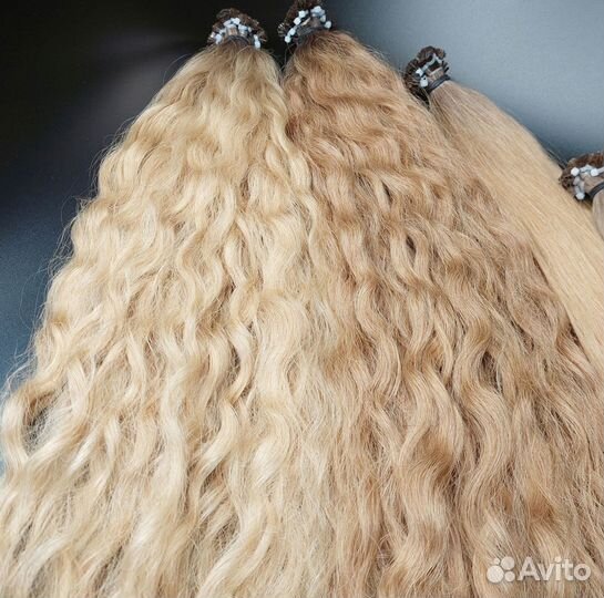 Волосы для наращивания Exclusive +, рассрочка