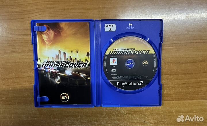 PS2 NFS Need for Speed Undercover (лот 2)