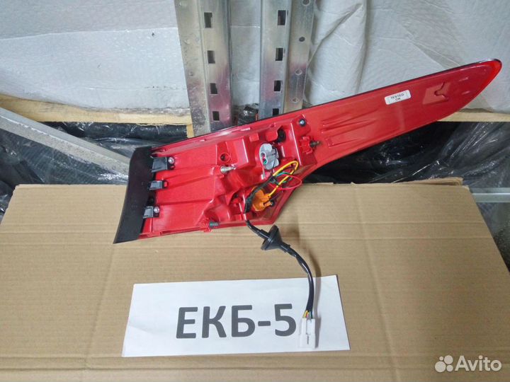 Задний левый фонарь Хендай Солярис 2 92401-H5100