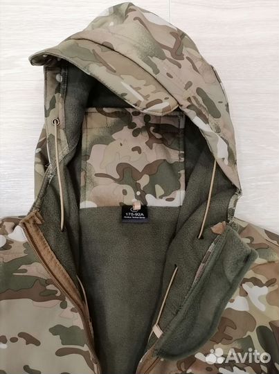 Тактический костюм Softshell