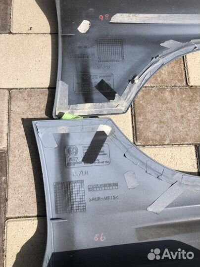 Пороги votex jetta 6