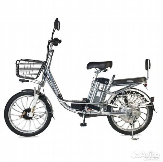 Электровелосипед Jetson V8 PRO 500W (60V/20Ah)