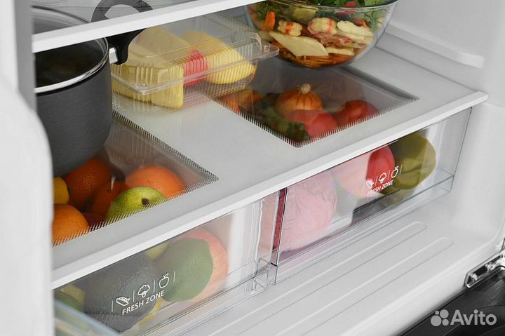Холодильник zugel zrcd430X